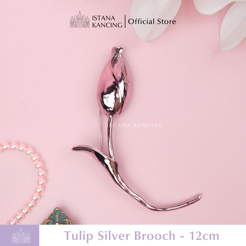 Tulip Brooch