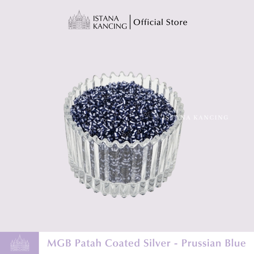 MGB Bambu Patah Berlapis Perak