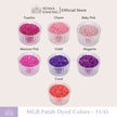 MGB Japan Beads 11/0 Dyed Colors