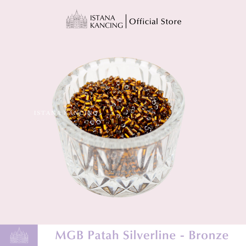 MGB Japan Beads 11/0 Silverline