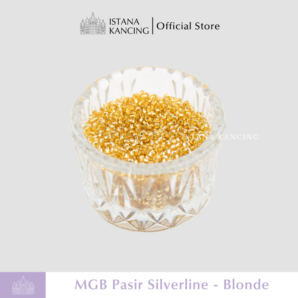 MGB Japan Beads 12/0 Silverline