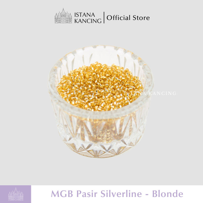 MGB Japan Beads 12/0 Silverline
