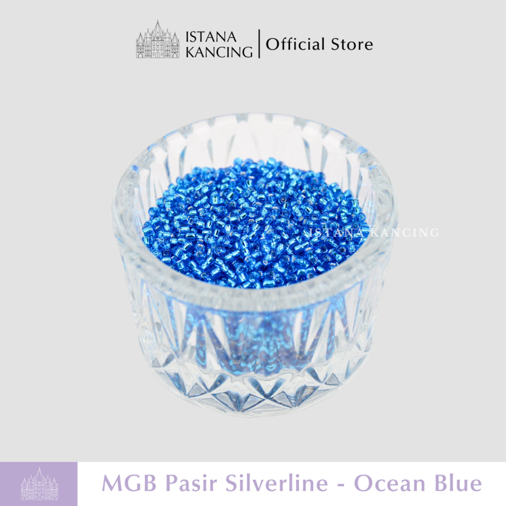 MGB Japan Beads 12/0 Silverline