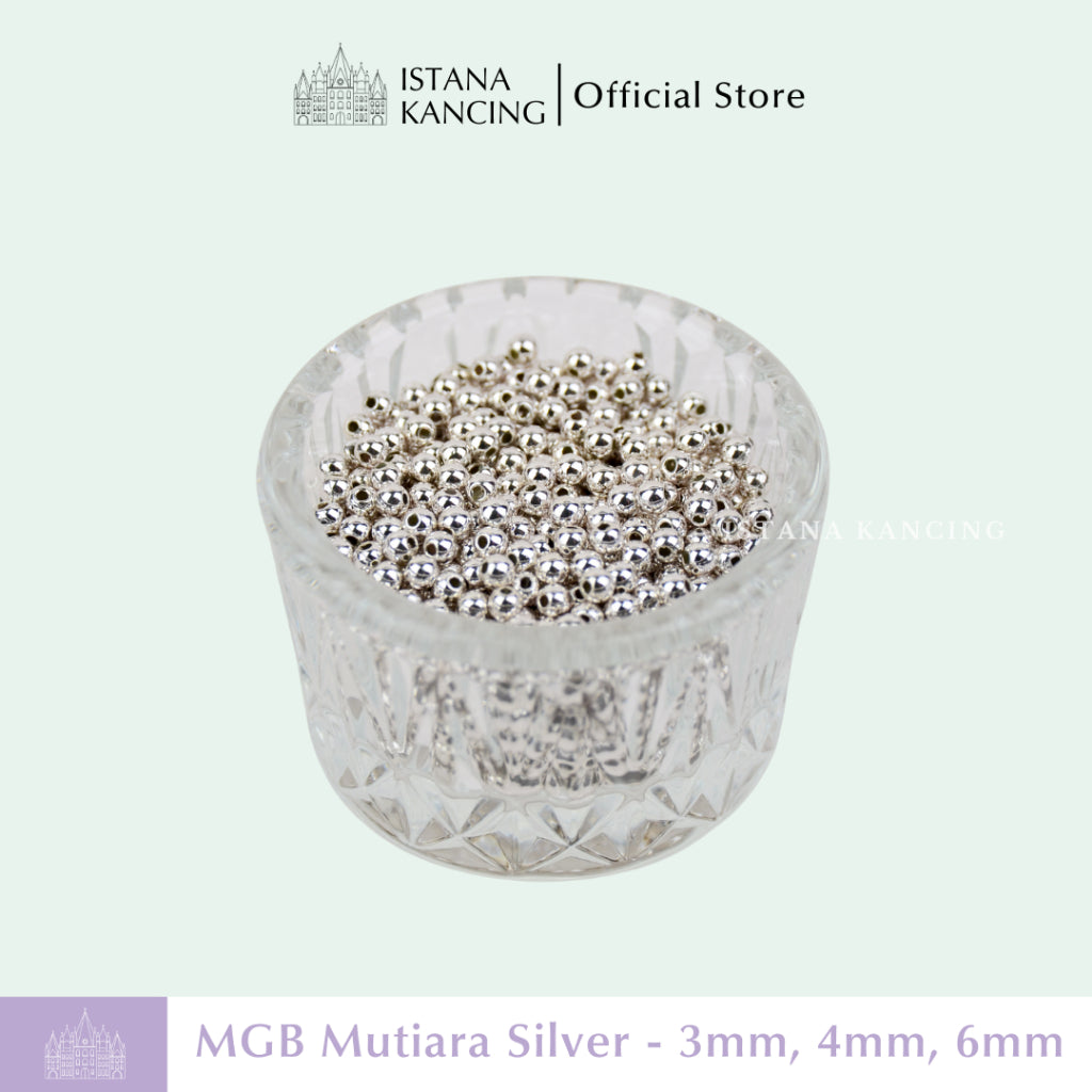 MGB Mutiara Bulat 3-6mm