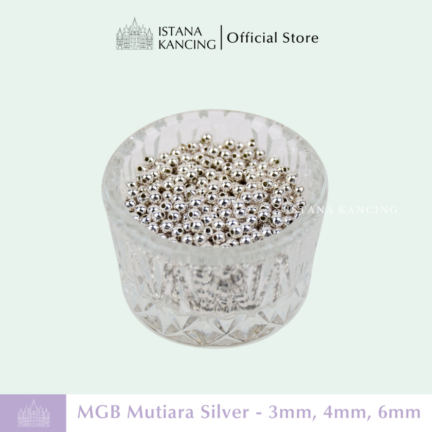 MGB Mutiara Bulat 3-6mm