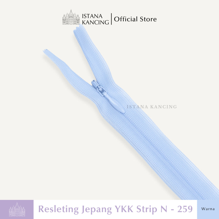 YKK Invisible Zipper - Strip N
