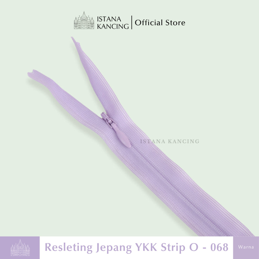 YKK Invisible Zipper - Strip O