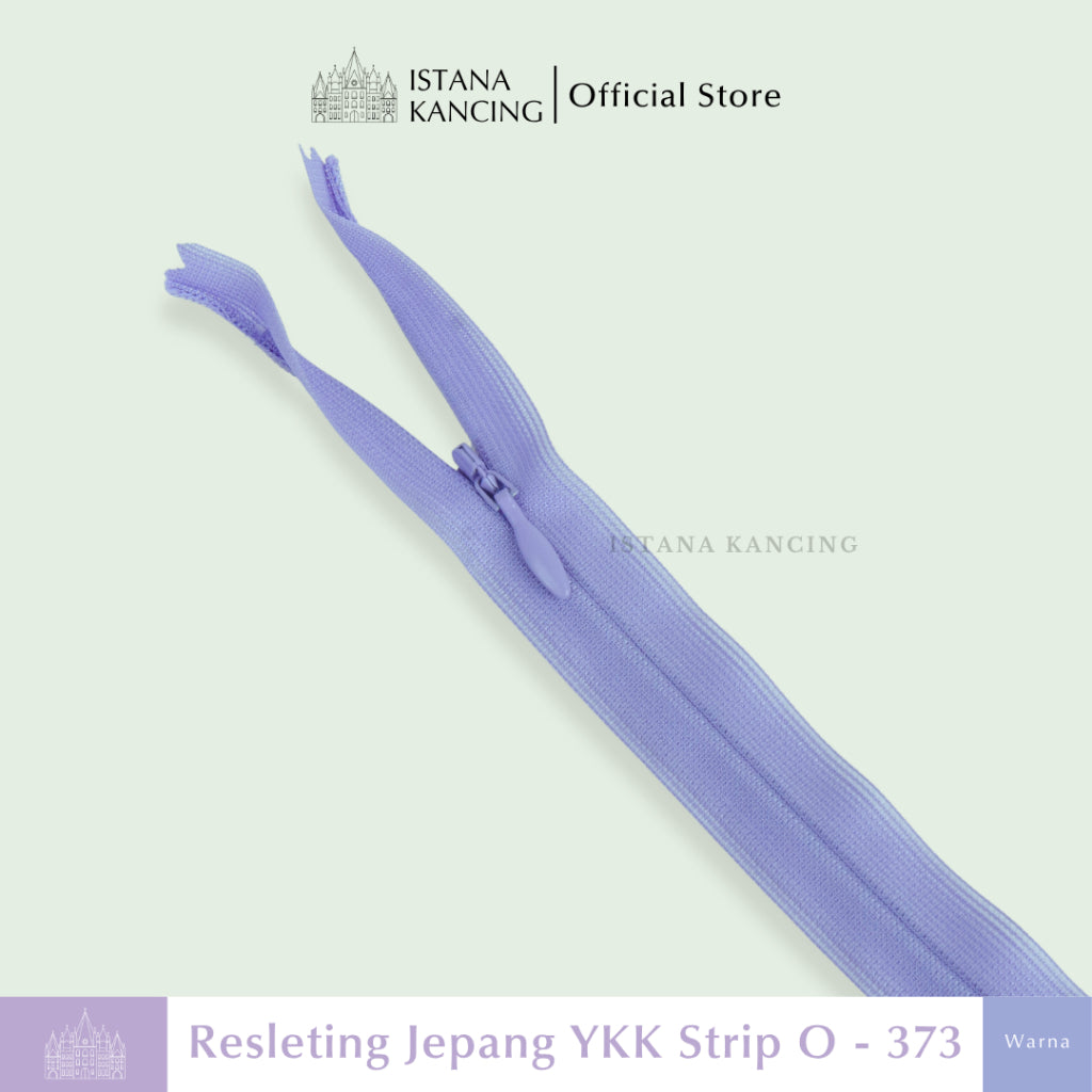YKK Invisible Zipper - Strip O
