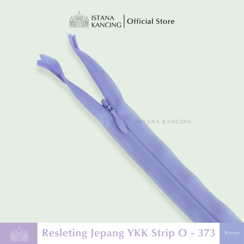 YKK Invisible Zipper - Strip O