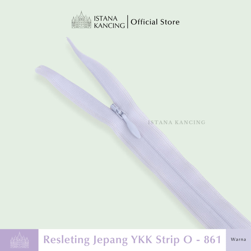 YKK Invisible Zipper - Strip O