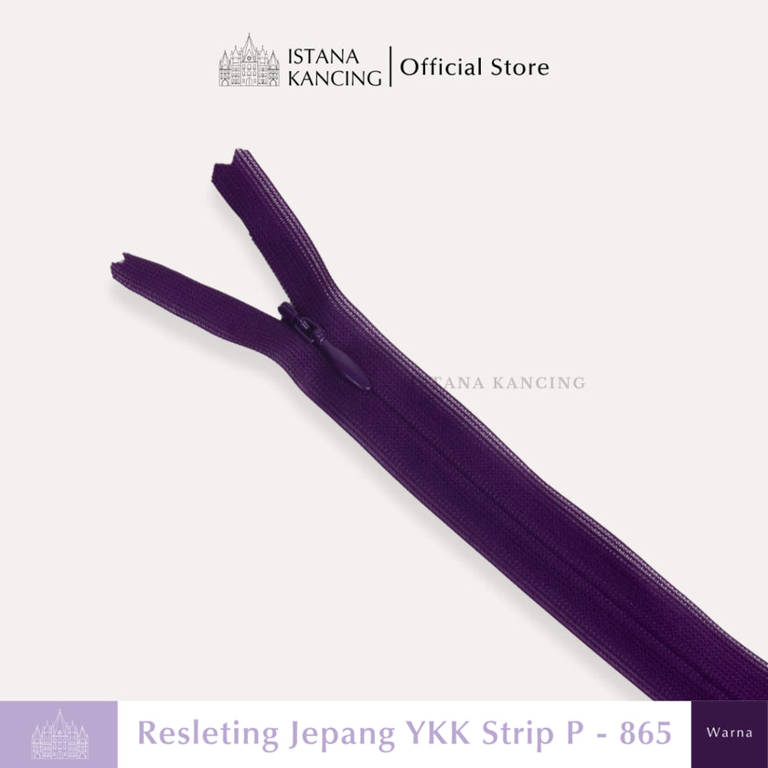 YKK Invisible Zipper - Strip P