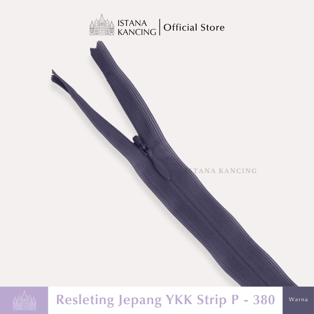 YKK Invisible Zipper - Strip P