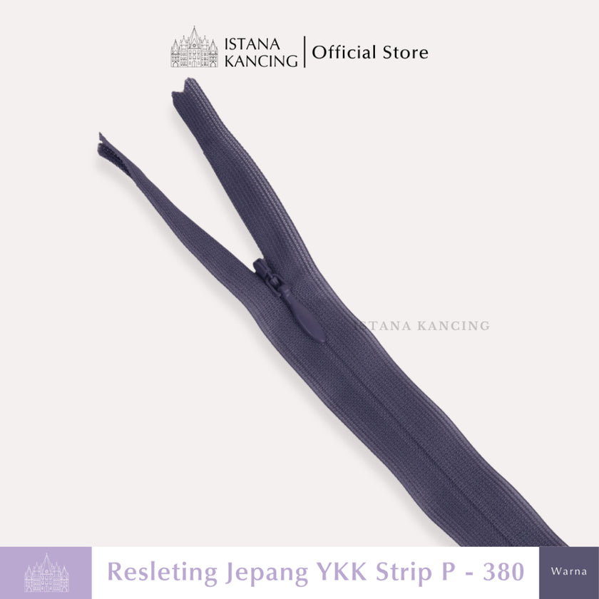 YKK Invisible Zipper - Strip P
