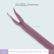 Resleting Tak Terlihat YKK - Strip Q