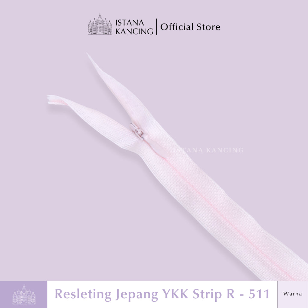 YKK Invisible Zipper - Strip R