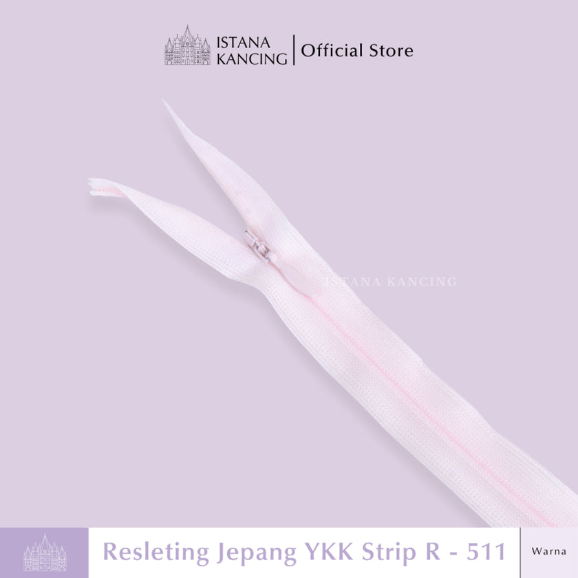 YKK Invisible Zipper - Strip R