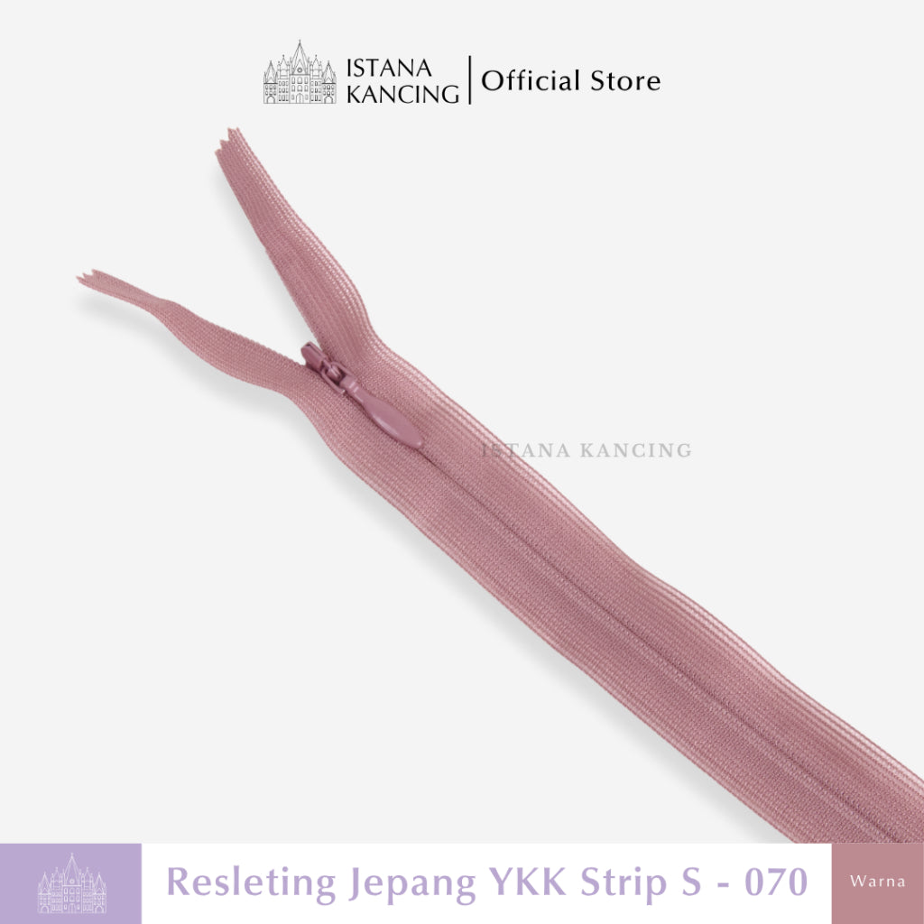 YKK Invisible Zipper - Strip S