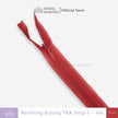 YKK Invisible Zipper - Strip S