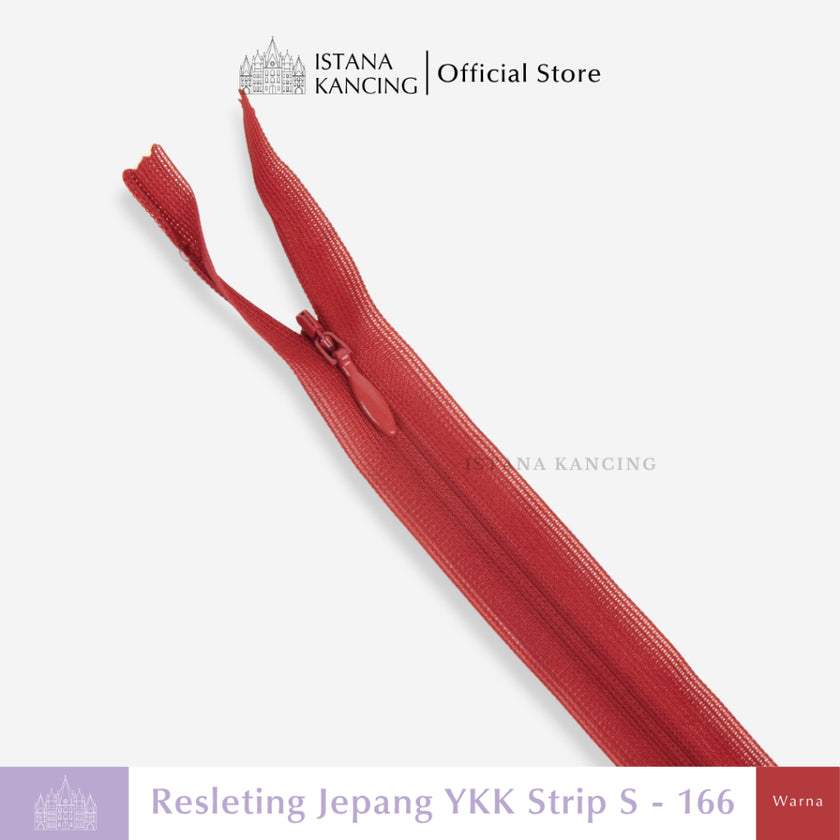 YKK Invisible Zipper - Strip S