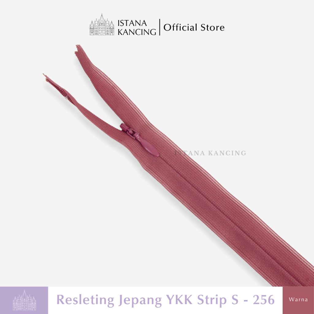 YKK Invisible Zipper - Strip S