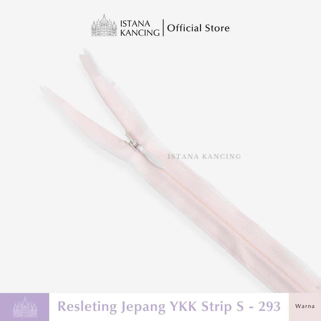 YKK Invisible Zipper - Strip S