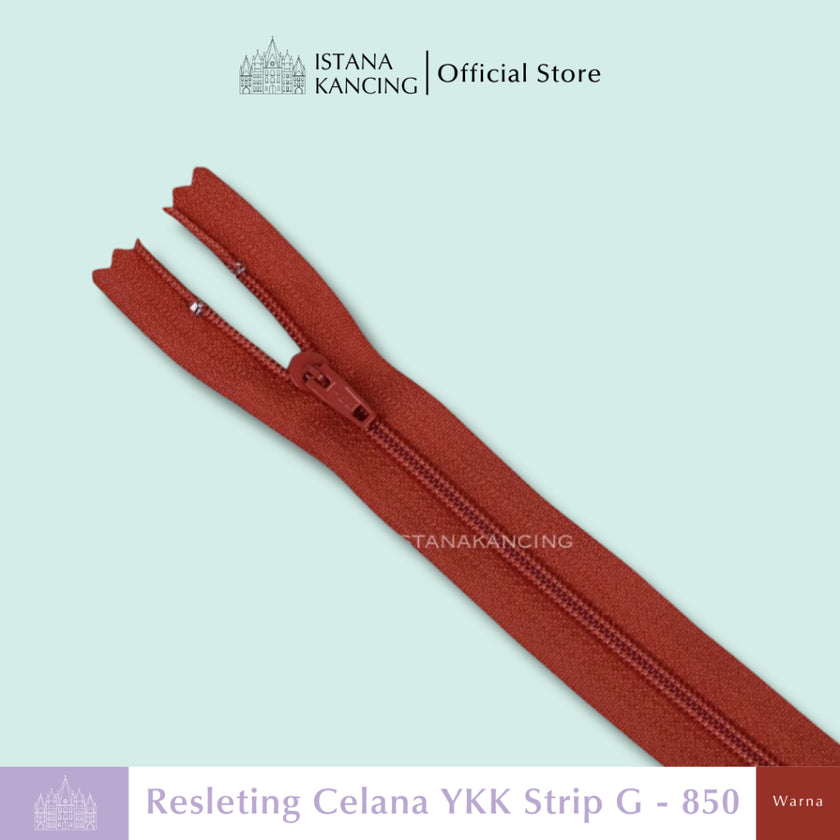 Resleting Celana 8