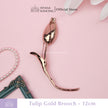 Tulip Brooch