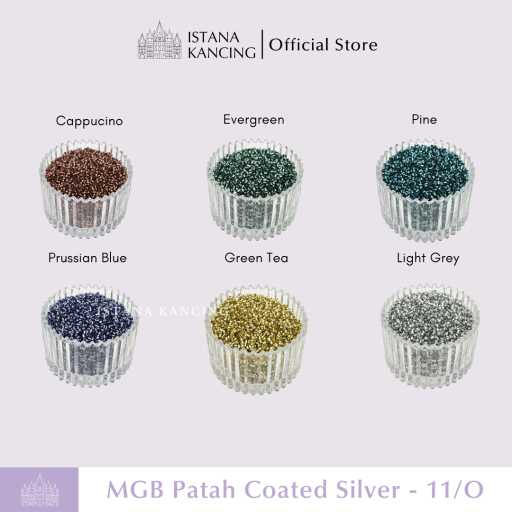 MGB Bambu Patah Coated Silver