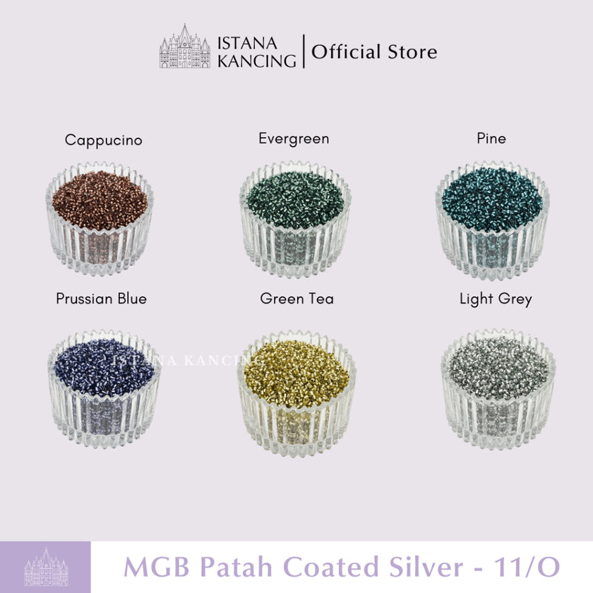 MGB Bambu Patah Coated Silver