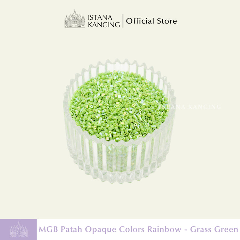 MGB Japan Beads 11/0 Opaque Colors Rainbow