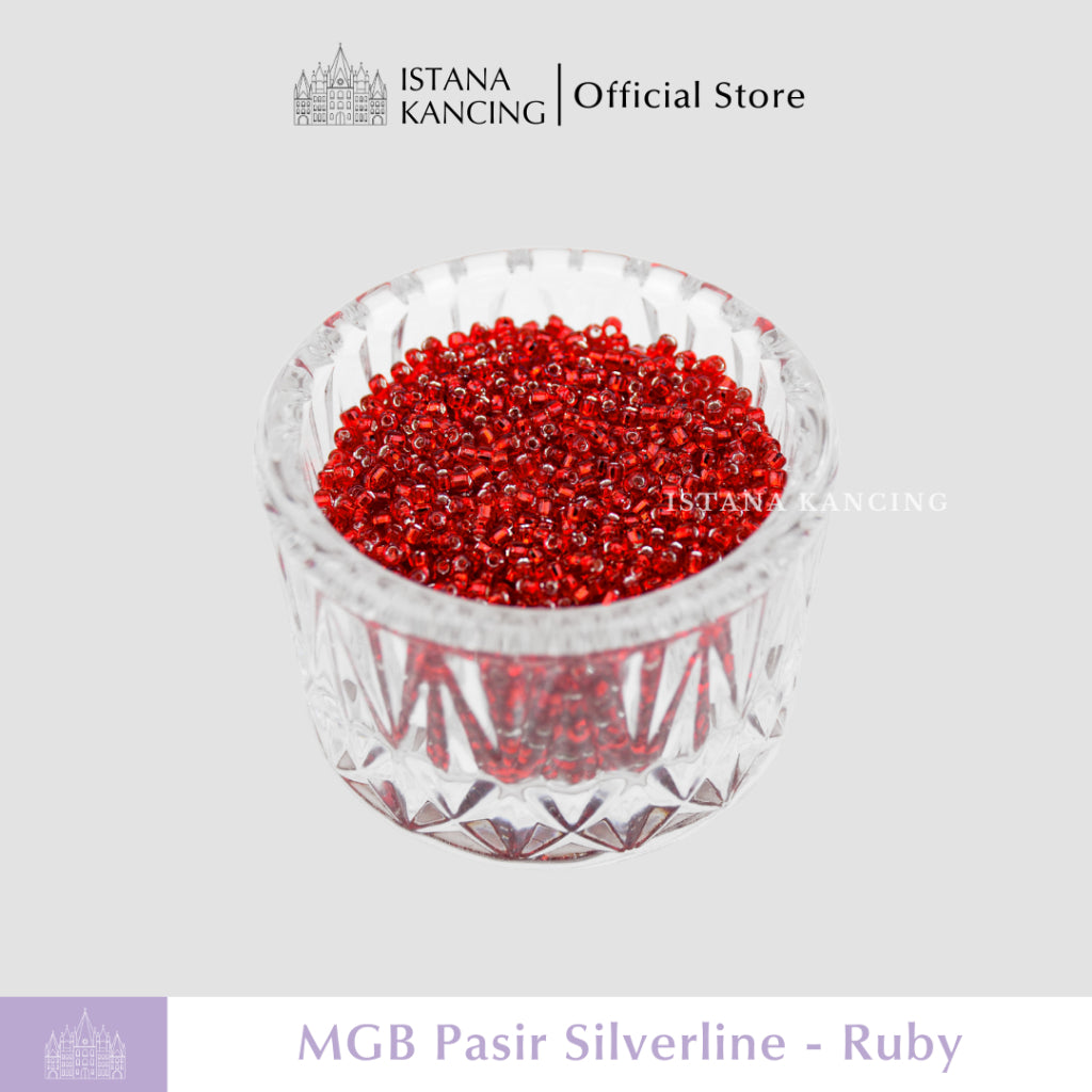 MGB Japan Beads 12/0 Silverline