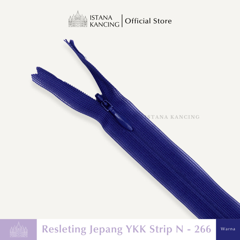 YKK Invisible Zipper - Strip N