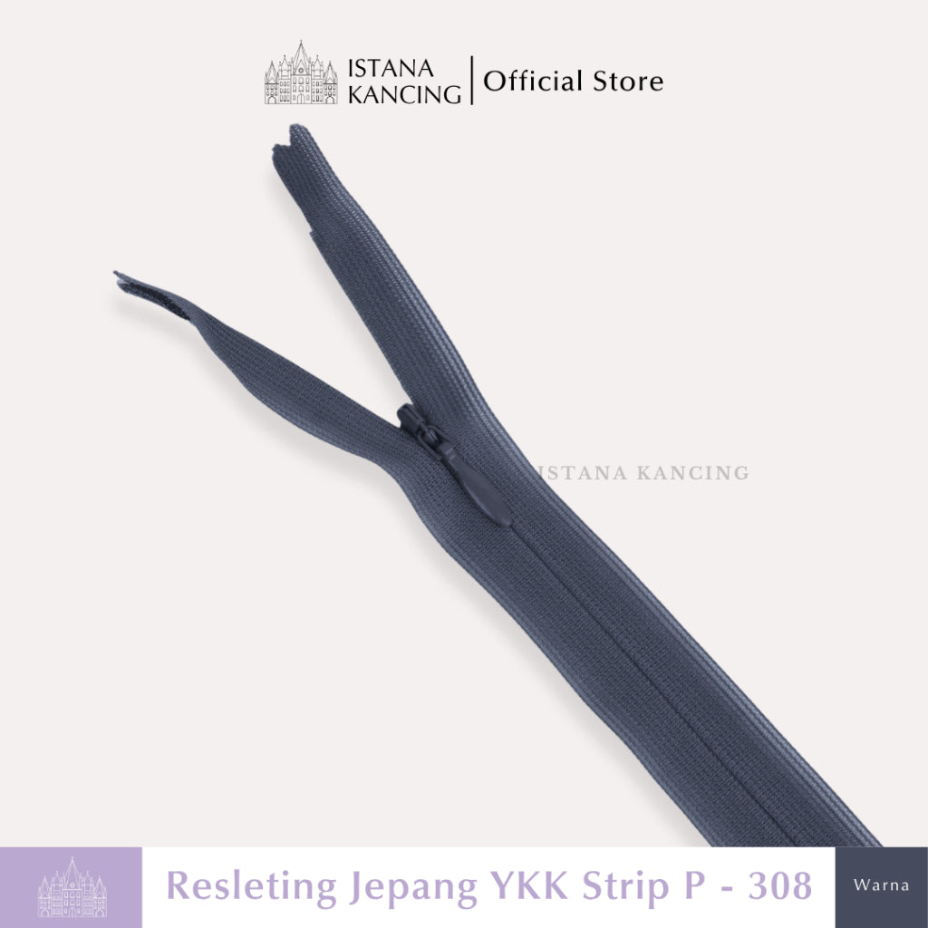 YKK Invisible Zipper - Strip P