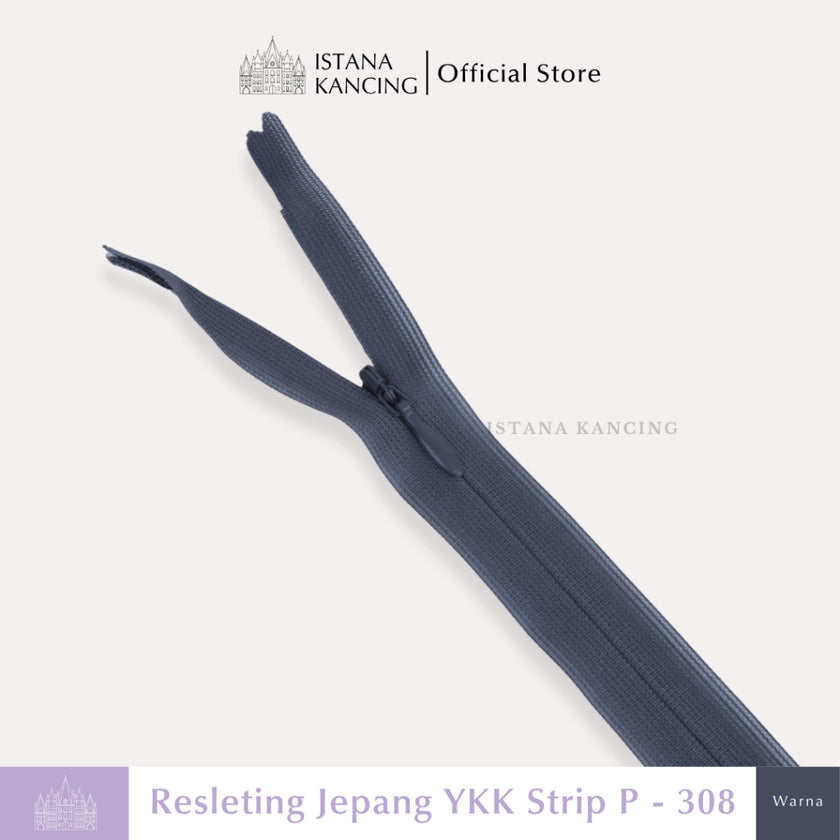 YKK Invisible Zipper - Strip P