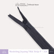 YKK Invisible Zipper - Strip P