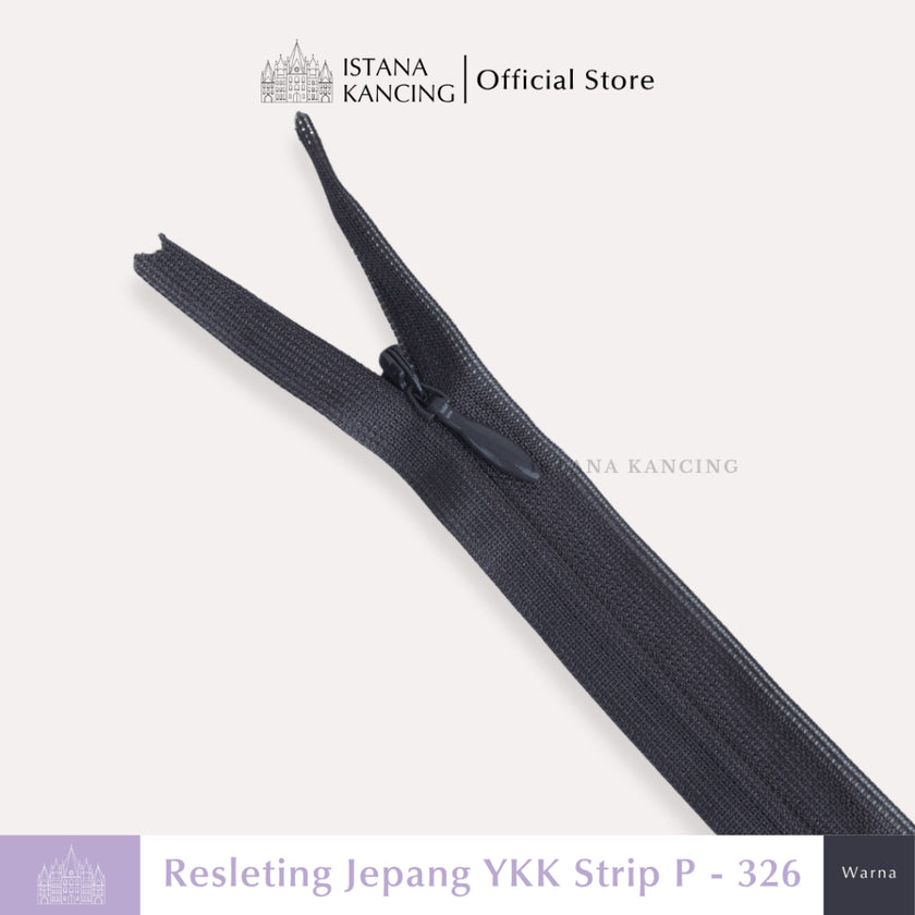 YKK Invisible Zipper - Strip P