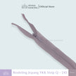 Resleting Tak Terlihat YKK - Strip Q