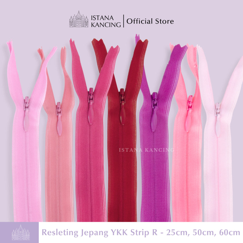 YKK Invisible Zipper - Strip R