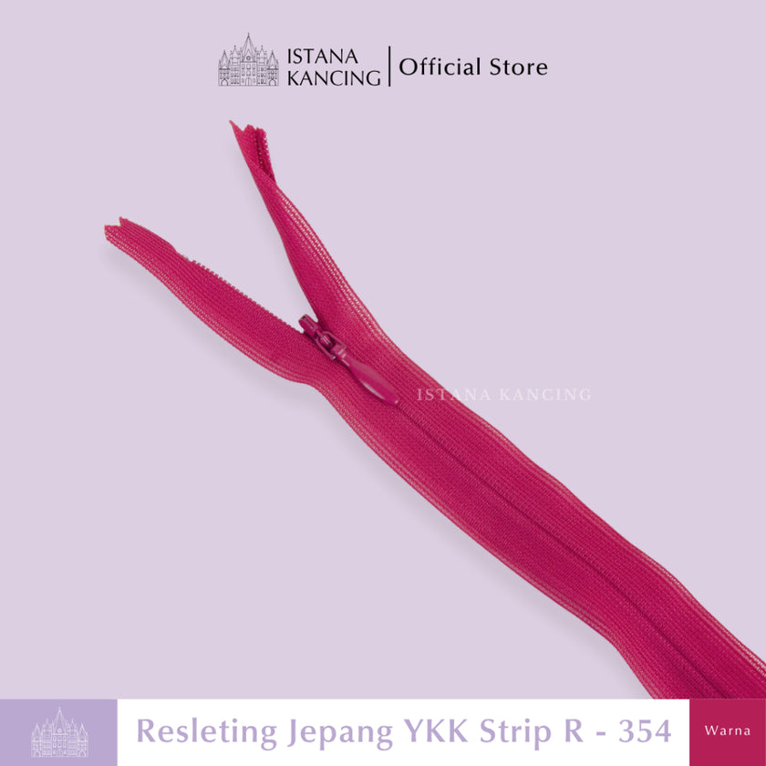 YKK Invisible Zipper - Strip R