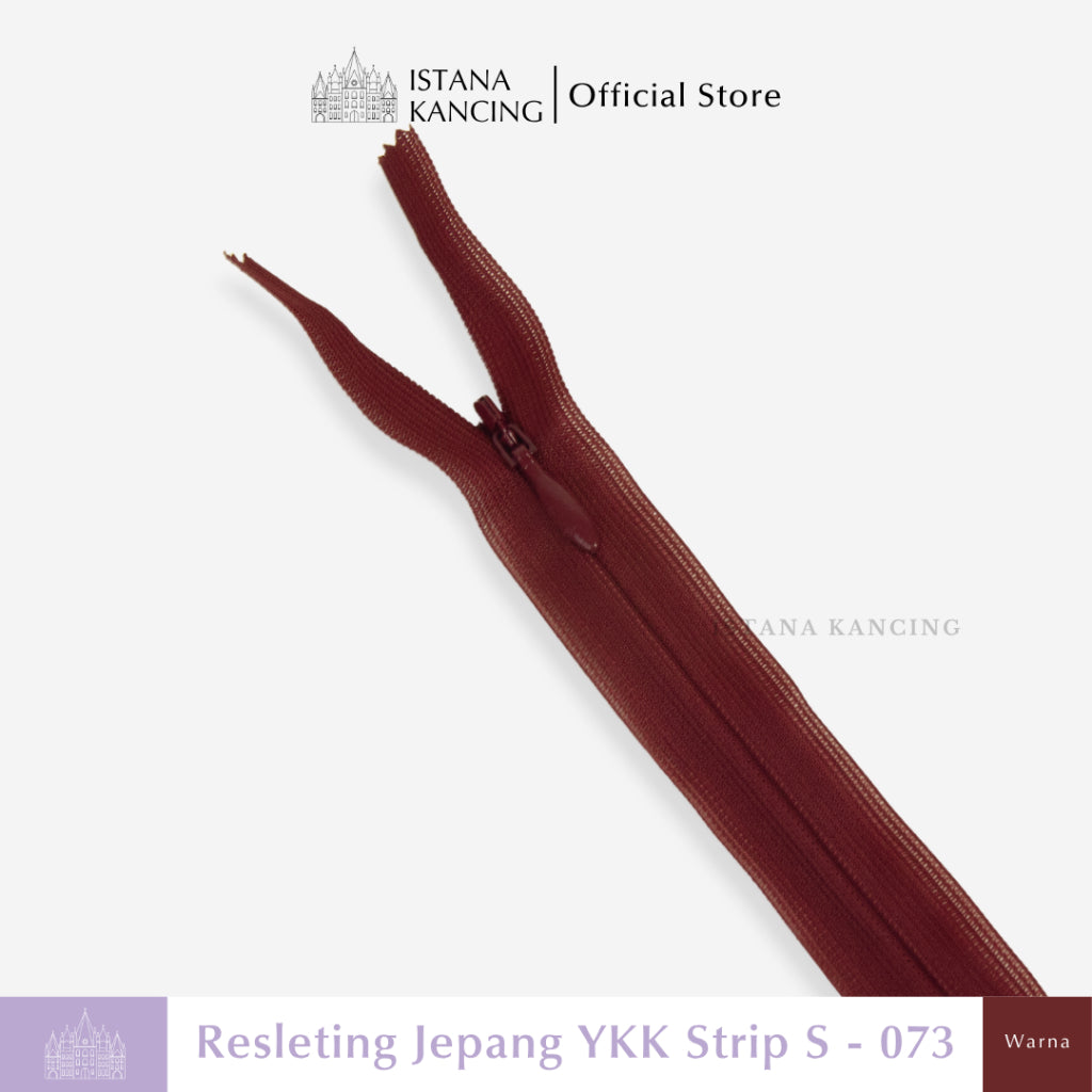 YKK Invisible Zipper - Strip S