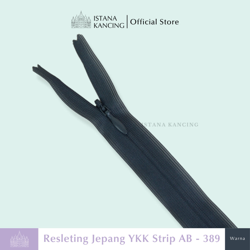 YKK Invisible Zipper - Strip AB