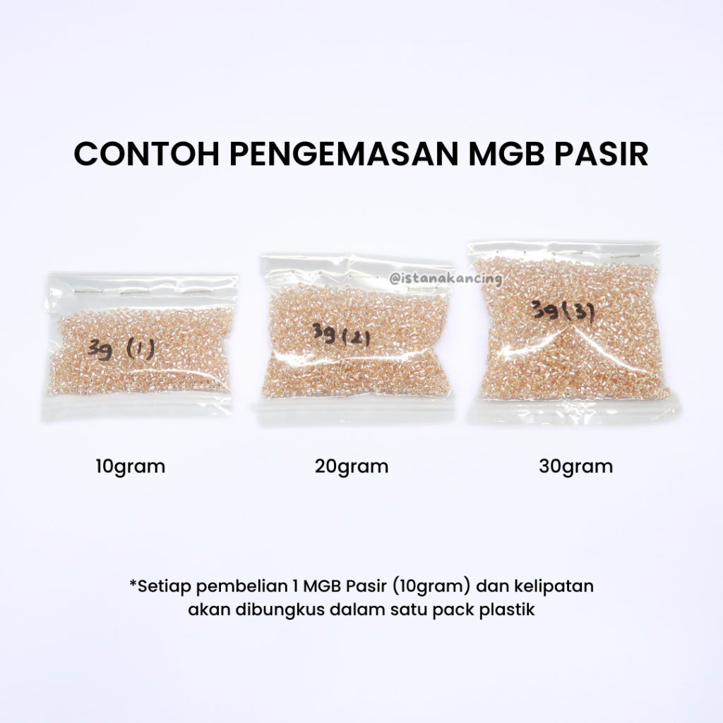 MGB Japan Beads 12/0 Dyed Colors