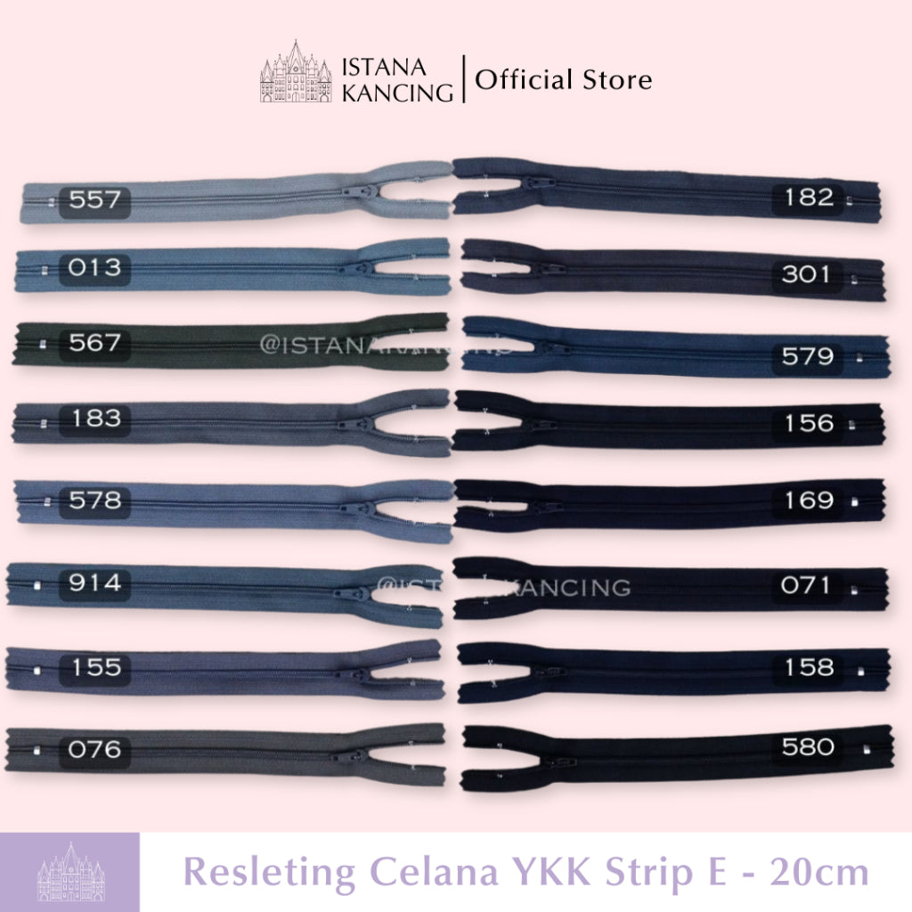 Resleting Celana 8