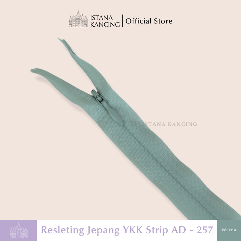 YKK Invisible Zipper - Strip AD