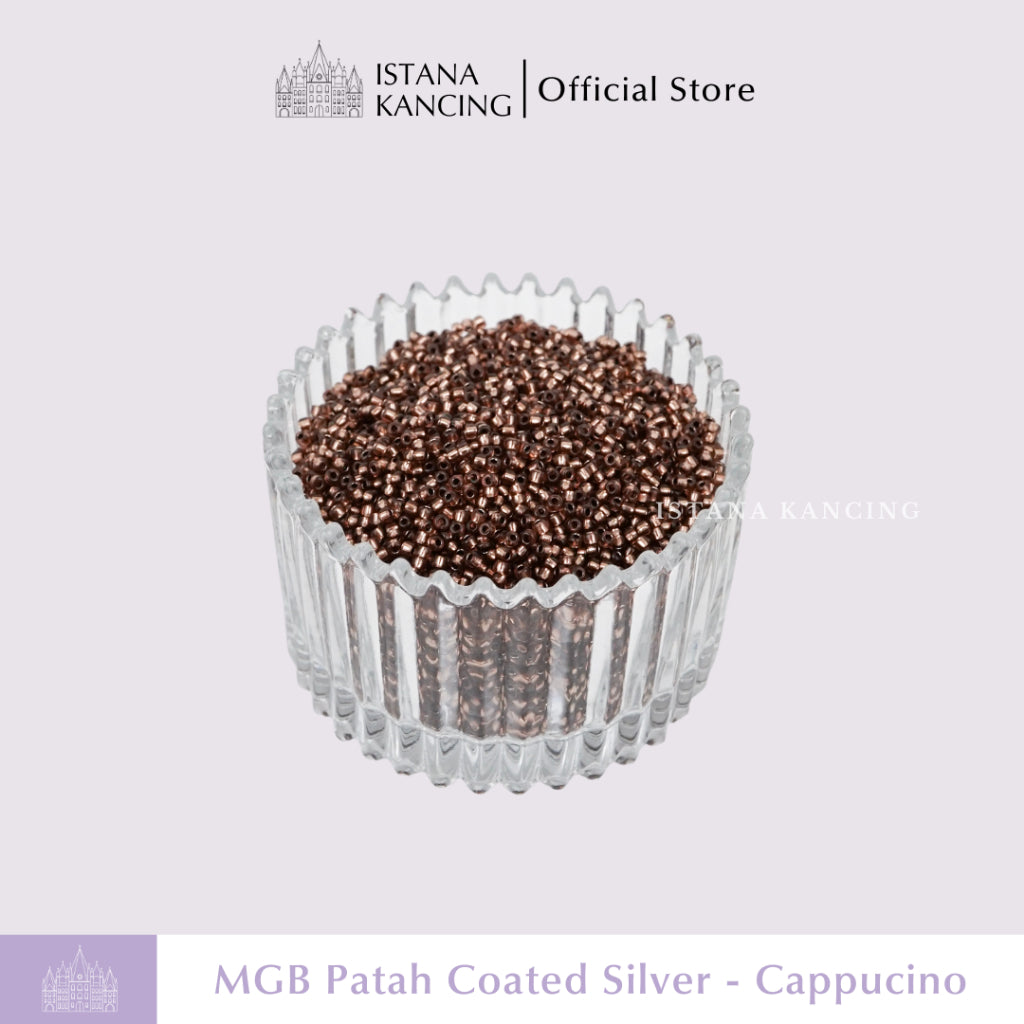 MGB Bambu Patah Berlapis Perak