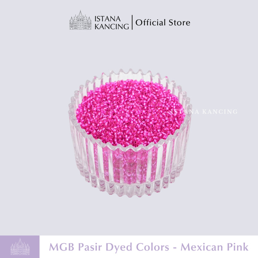 MGB Japan Beads 12/0 Dyed Colors