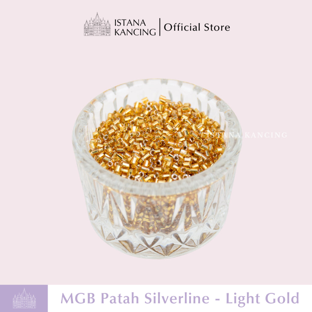 MGB Japan Beads 11/0 Silverline