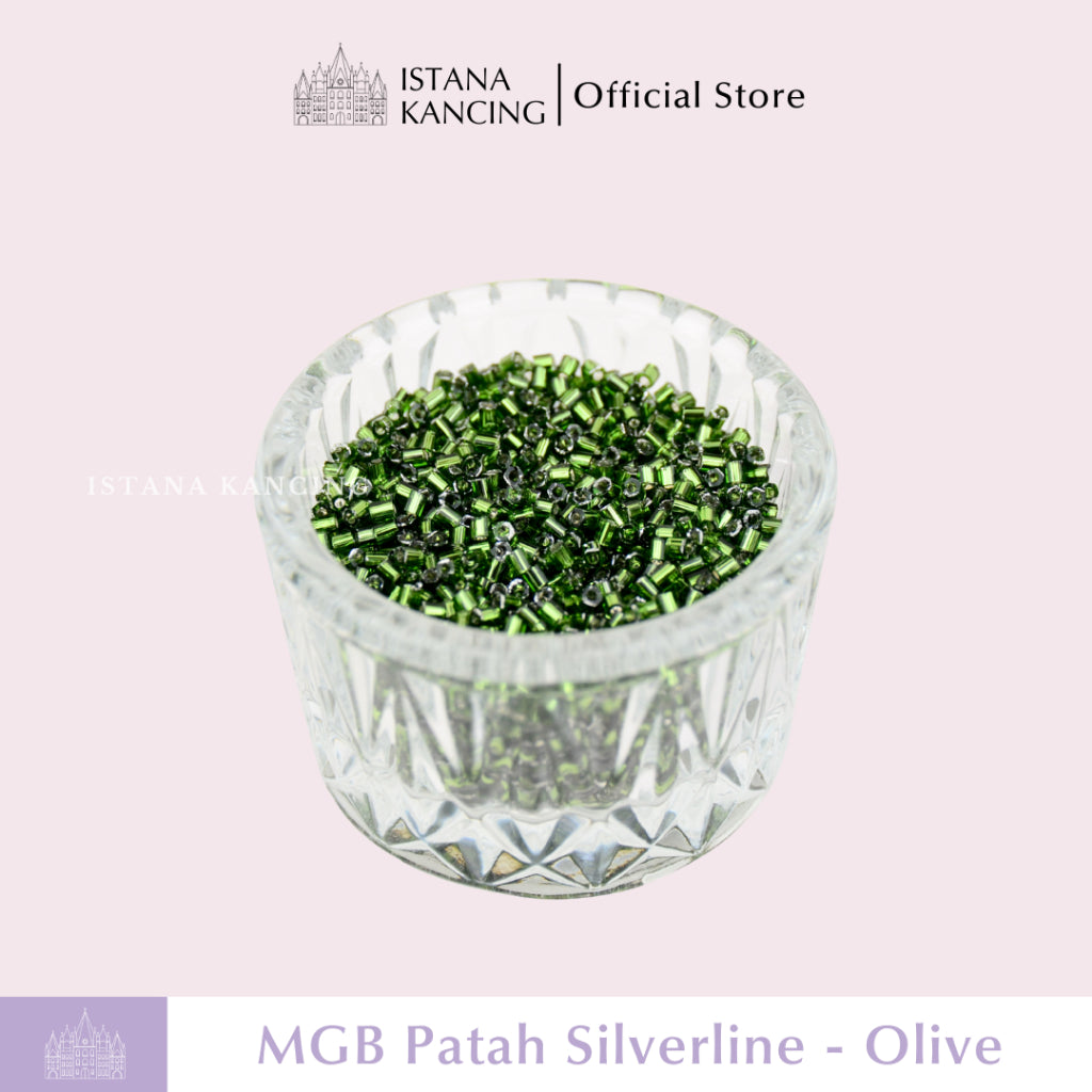 MGB Japan Beads 11/0 Silverline