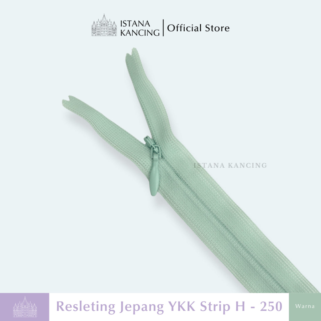 YKK Invisible Zipper - Strip H