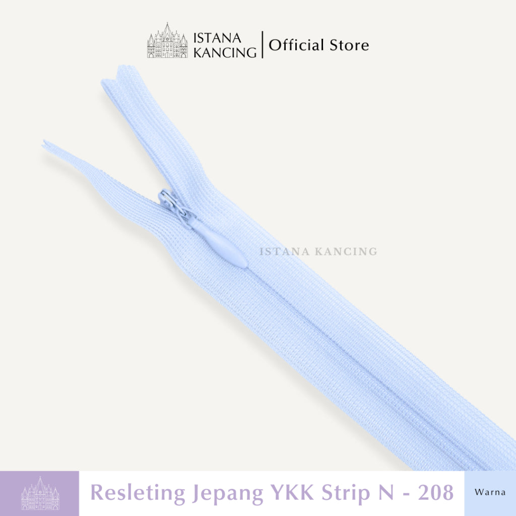 YKK Invisible Zipper - Strip N